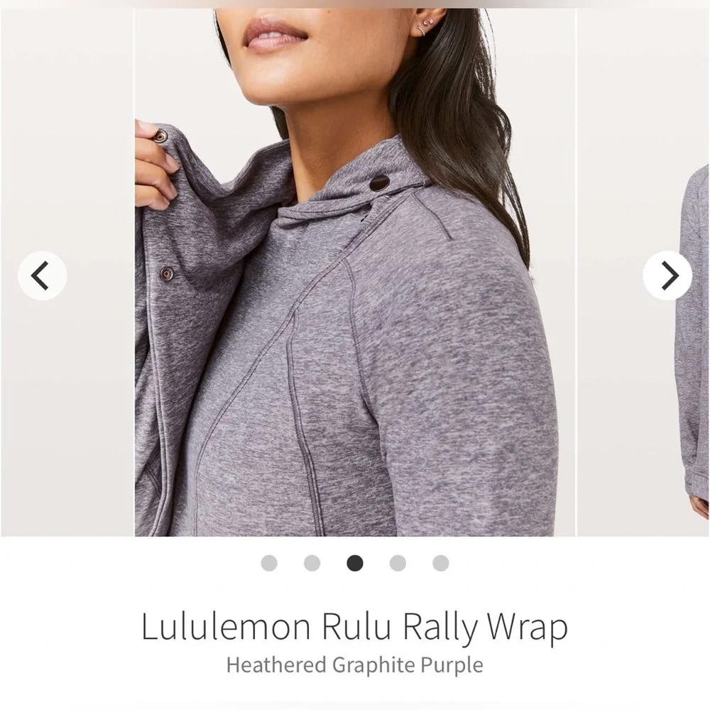 Lululemon RULU Rally Wrap - Picture 3 of 13